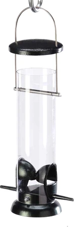 Birds Choice Low Cost Tube Feeder 2-port 16oz