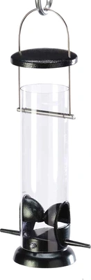 Birds Choice Low Cost Tube Feeder 2-port 16oz