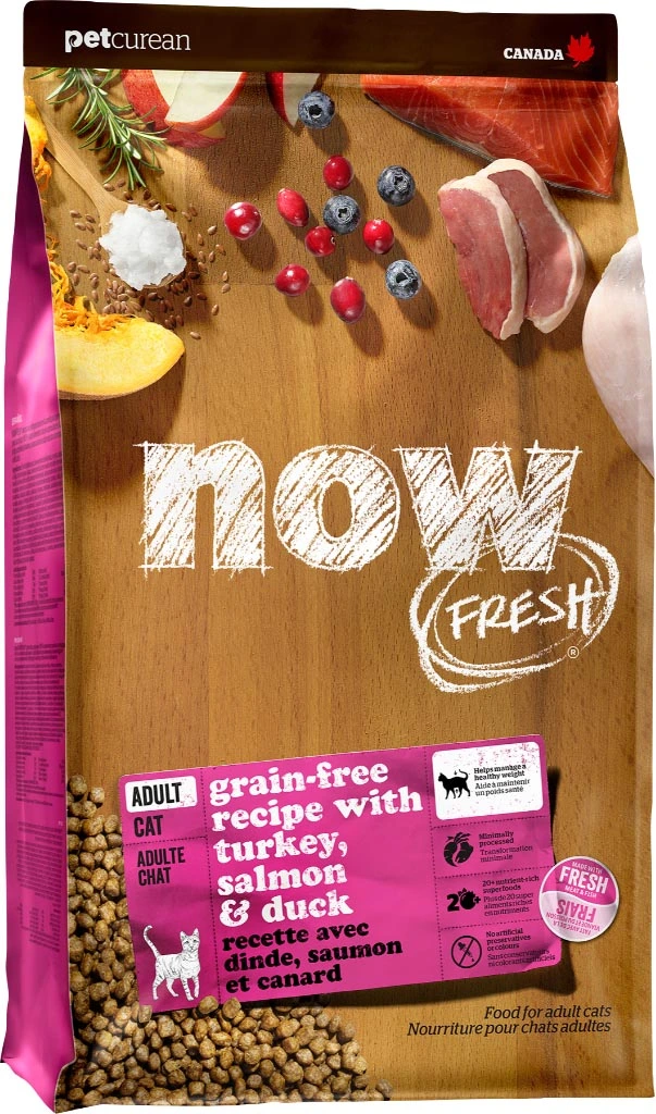 Now grain free cat food deals