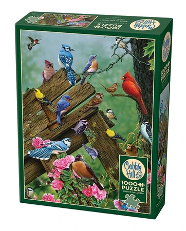 Cobble Hill Birds Of The Forest Puzzle 1000pc