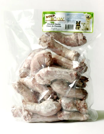 Bold By Nature Raw Frozen Whole Chicken Necks 2 lb