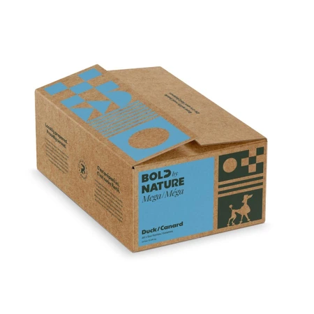 Bold By Nature Mega Duck Patties Dog Food 24 lb