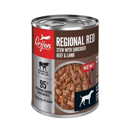 Orijen Regional Red Stew Recipe Dog Food 363g