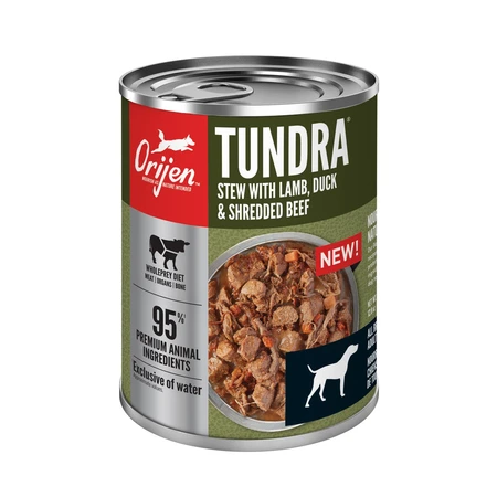 Orijen Tundra Stew Recipe Dog Food 363g