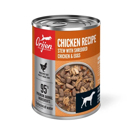 Orijen Chicken Stew Recipe Dog Food 363g