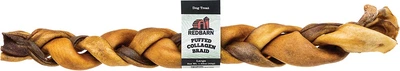Redbarn 12" Puffed Collagen Braid