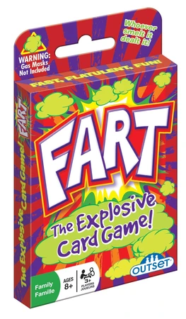 Fart: The Explosive Card Game