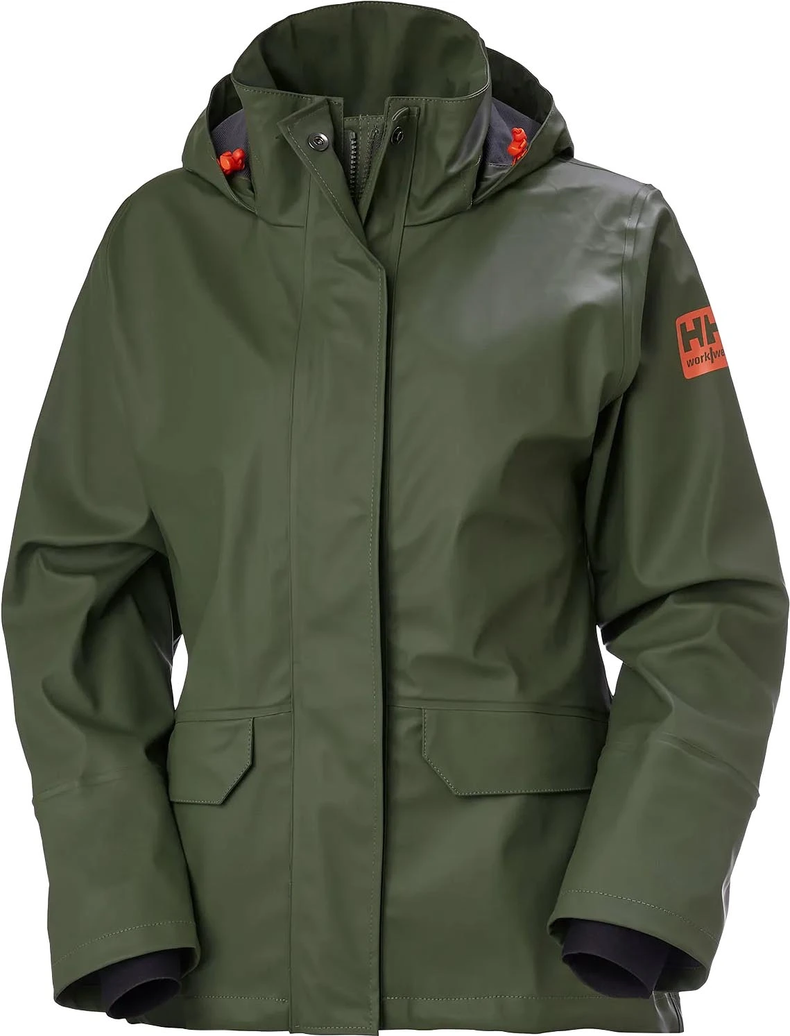 Helly Hansen Women s Gale Rain Jacket Army Green X Large Buckerfield s BC s Original Country Store
