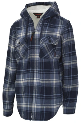 Tough Duck Women's Plush Pile-Lined Flannel X-Large