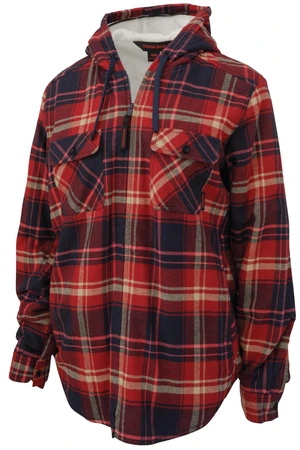 Tough Duck Women's Plush Pile-Lined Flannel Small