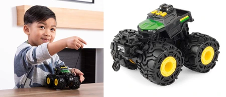 John Deere Monster Treads Lights & Sounds Gator