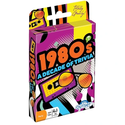 1980's: Decade Of Trivia Card Game