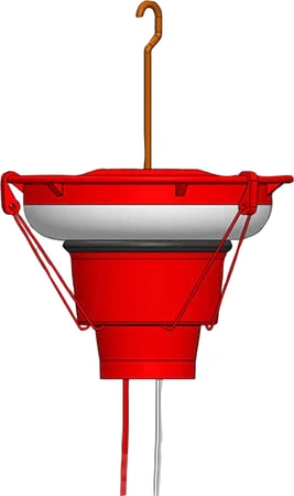 Hummer Hearth Hummingbird Feeder Heater - image 1