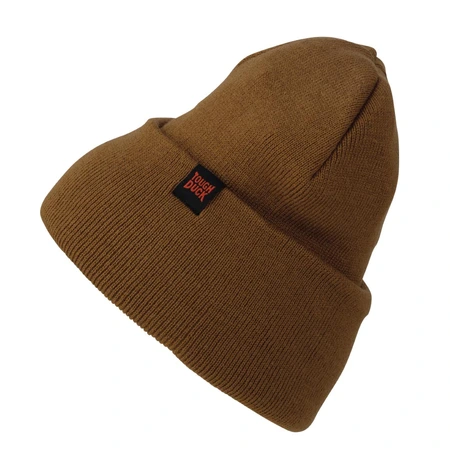 Tough Duck Beanie Watch Cap Brown