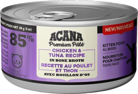 Acana Chicken/Tuna Kitten Food 85g