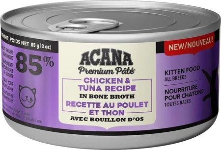 Acana Chicken/Tuna Kitten Food 85g