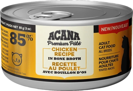 Acana Premium Pate Chicken Recipe Cat Food 85g