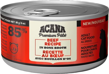 Acana Beef In Bone Broth Cat Food 85g