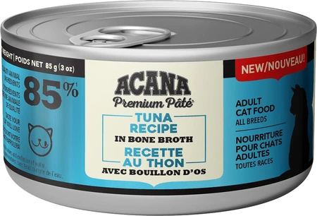 Acana Tuna In Bone Broth Cat Food 85g