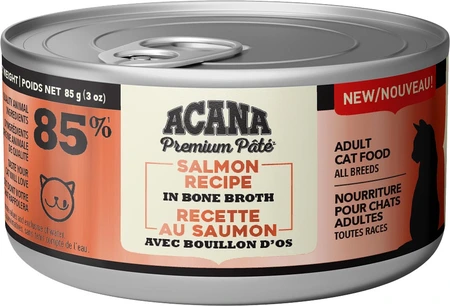 Acana Salmon In Bone Broth Cat Food 85g