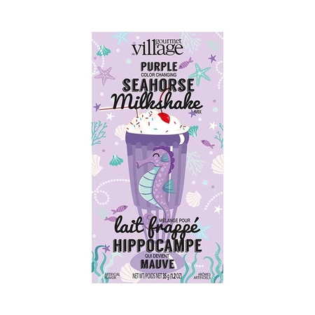 Gourmet Du Village Seahorse Purple Milkshake Mix