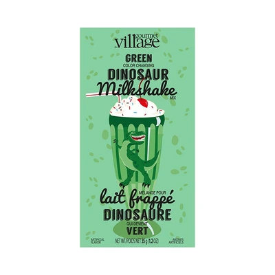 Gourmet Du Village Dinosaur Green Milkshake Mix