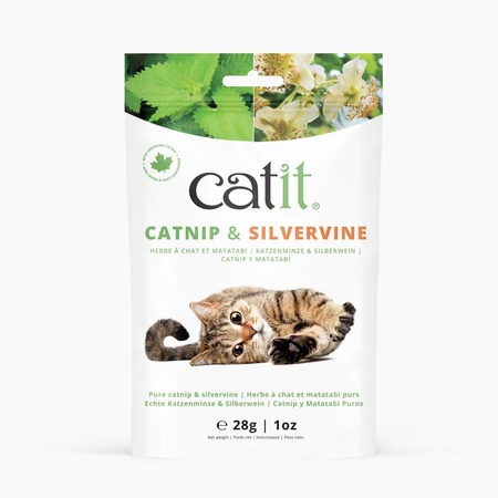 Catit Catnip & Silverline 1oz