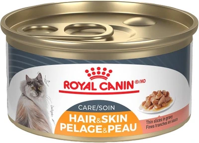 Royal Canin FHN Hair & Skin Care Thin Slices In Gravy Cat Food 85g