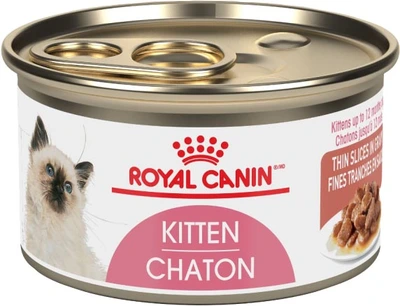 Royal Canin FHN Kitten Thin Slices In Gravy Cat Food 85g