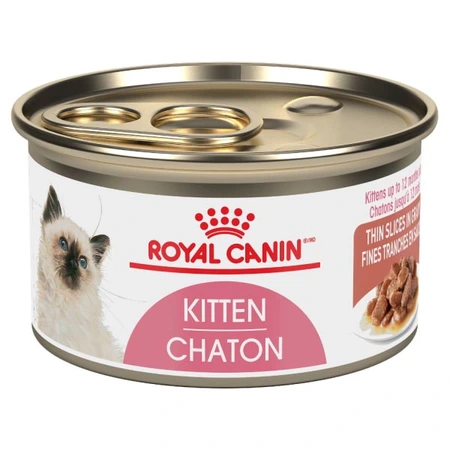Royal Canin FHN Kitten Thin Slices In Gravy Cat Food 85g