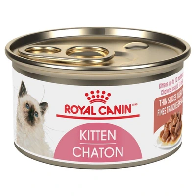 Royal Canin FHN Kitten Thin Slices In Gravy Cat Food 85g