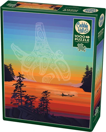 Cobble Hill Salish Coast Colours Puzzle 1000pc