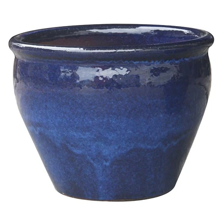 Border Concepts Kota Majestic Planter Medium Imperial Blue