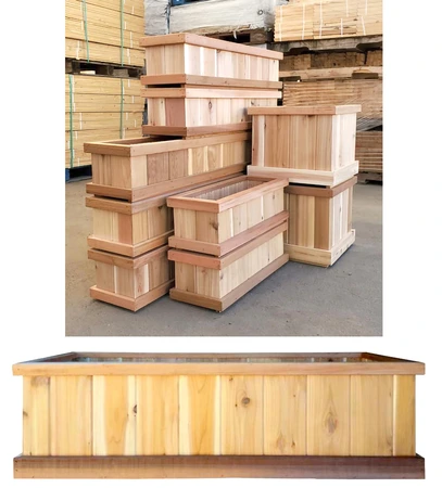 Craftsman Planter Box 36 x 16 x 15"