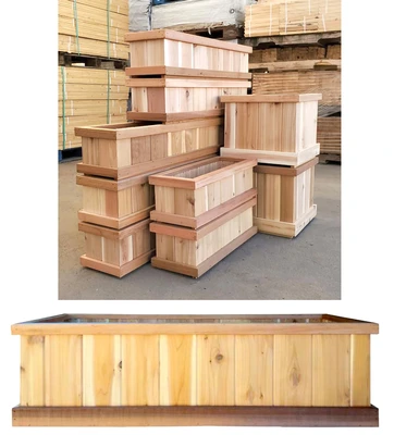 Craftsman Planter Box 36 x 16 x 15"