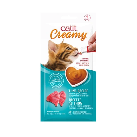 Catit Creamy Lickable Tuna 5pk