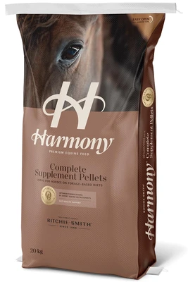 Harmony Equine Complete Supplement Pellets 20kg