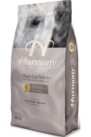 Harmony Equine High Fat Pellets 18kg