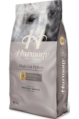 Harmony Equine High Fat Pellets 18kg