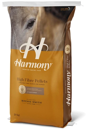 Harmony Equine High Fiber Pellets 20kg
