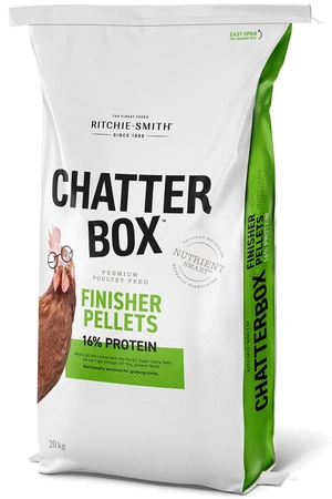 Chatterbox 16% Finisher Pellet 20kg