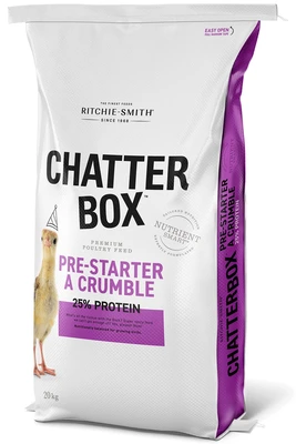 Chatterbox 25% Pre-Starter A Crumble 20kg