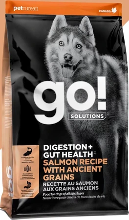 Go! Gut Health Salmon & Ancient Grains Dog Food 22lb