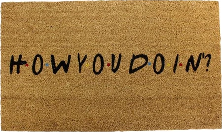 Koppers Home How You Doin' Door Mat