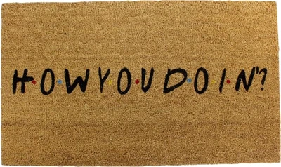 Koppers Home How You Doin' Door Mat