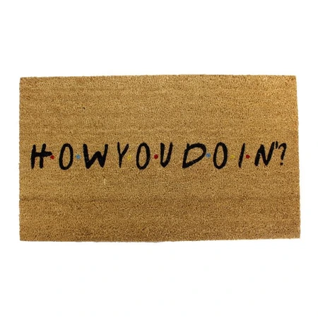 Koppers Home How You Doin' Door Mat