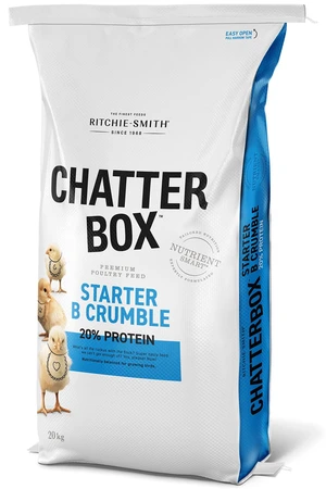 Chatterbox 20% Starter B Crumble 20kg