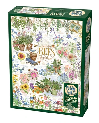 Cobble Hill Save the Bees Puzzle 1000pc