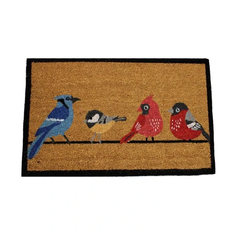 Koppers Home Canadian Bird Door Mat