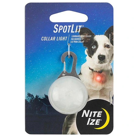 Nite Ize Spotlit Collar Light Red